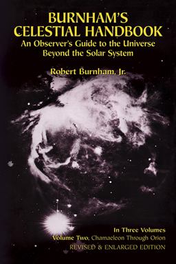 Burnham's Celestial Handbook An Observer's Guide to the Universe Beyond the Solar System  9780486235684 Front Cover