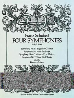 Four Symphonies in Full Score  9780486236810 Front Cover
