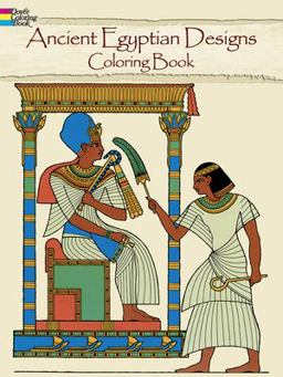 Ancient Egyptian Design  9780486237466 Front Cover