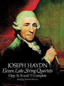 Eleven Late String Quartets  9780486237534 Front Cover