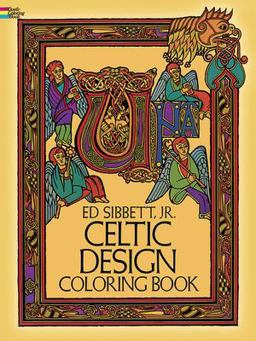 Celtic Design Coloring Book  9780486237961 Front Cover