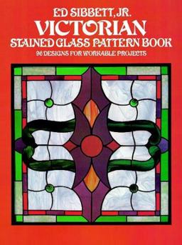 Victorian Stained Glass Pattern Book