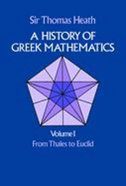 History of Greek Mathematics  9780486240732 Front Cover