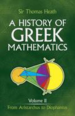 A History of Greek Mathematics A History of Greek Mathematics