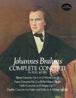 Johannes Brahms, Samtliche Werke  9780486241708 Front Cover