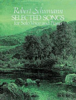 Selected Songs for Solo Voice and Piano  9780486242026 Front Cover