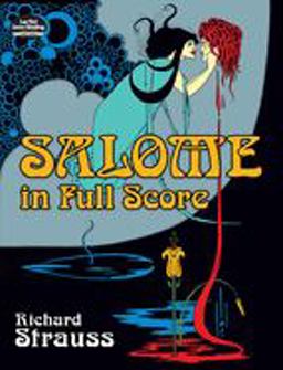 Salome in Full Score  9780486242088 Front Cover