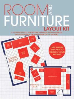 Room and Furniture Layout Kit  9780486242132 Front Cover