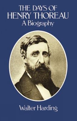 Days of Henry Thoreau A Biography  9780486242637 Front Cover
