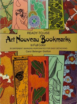 Art Noueau Bookmarks