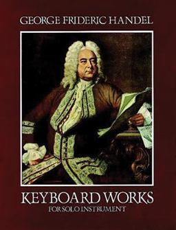 Keyboard Works for Solo Instrument  9780486243382 Front Cover
