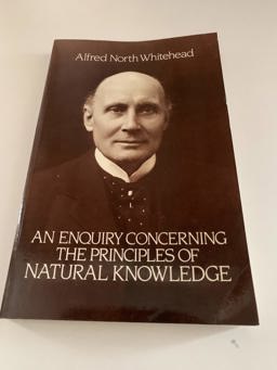 An Enquiry Concerning the Principles of Natural Knowledge