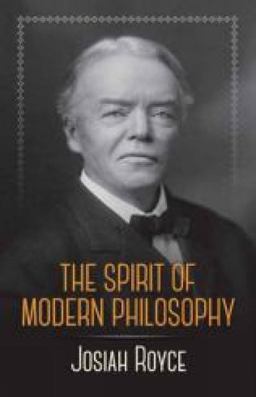 Spirit of Modern Philosophy  9780486244327 Front Cover