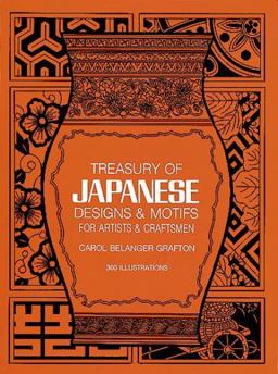Treasury of Japanese Designs and Motifs for Artists and Craftsmen