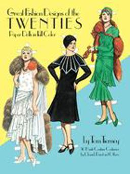 Great Fashion Designs of the Twenties Paper Dolls  9780486244822 Front Cover