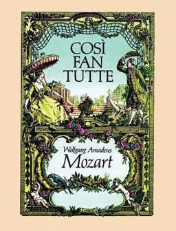 Cosi Fan Tutte in Full Score
