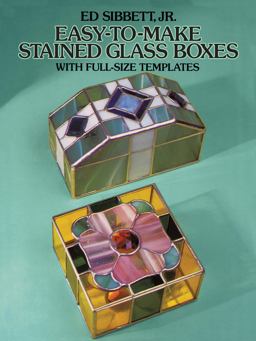Easy-to-Make Stained Glass Boxes
