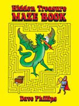 Hidden Treasure Maze Book Hidden Treasure Maze Book