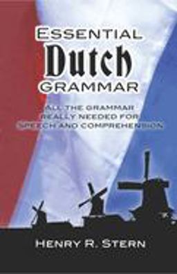 Essential Dutch Grammar  9780486246758 Front Cover