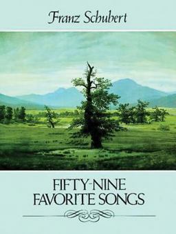 Fifty-Nine Favorite Songs  9780486248493 Front Cover