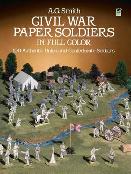 Civil War Paper Soldiers in Full Color