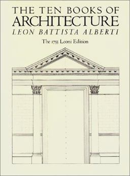 Ten Books of Architecture The 1755 Leoni Edition  9780486252391 Front Cover