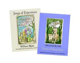 Songs of Innocence and Songs of Experience 1st 9780486252643 Front Cover