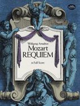 Requiem in Full Score  9780486253114 Front Cover