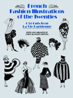 French Fashion Illustrations of the Twenties