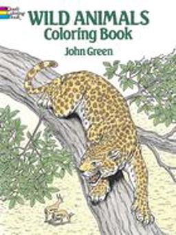 Wild Animals Coloring Book  9780486254760 Front Cover