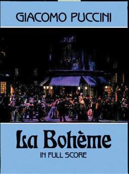 Boheme in Full Score  9780486254777 Front Cover
