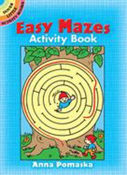Easy Mazes  9780486255316 Front Cover