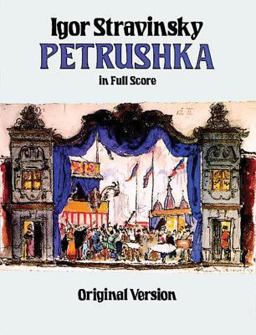 Petrushka in Full Score  9780486256801 Front Cover