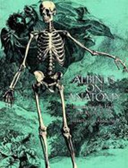 Albinus on Anatomy  9780486258362 Front Cover
