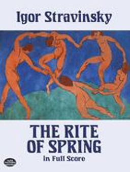 Rite of Spring in Full Score  9780486258577 Front Cover
