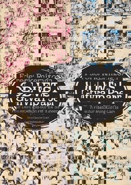 Old West Giftwrap Paper