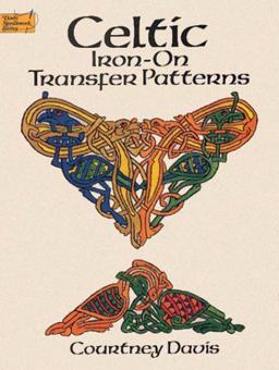 Celtic Iron-On Transfer Patterns  9780486260594 Front Cover