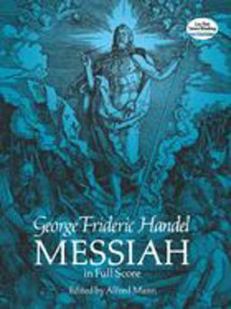 Messiah in Full Score  9780486260679 Front Cover