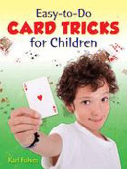 Easy-to-Do Card Tricks for Children  9780486261539 Front Cover