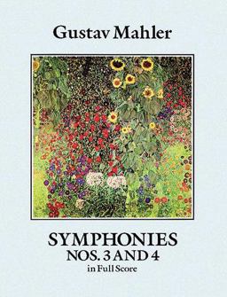 Symphonies Nos. 3 and 4 in Full Score  9780486261669 Front Cover