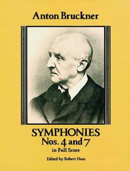 Symphonies Nos. 4 and 7 in Full Score  9780486262628 Front Cover
