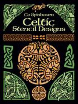Celtic Stencil Designs  9780486264271 Front Cover