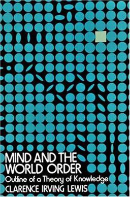 Mind and the World Order Outline of a Theory of Knowledge  9780486265643 Front Cover