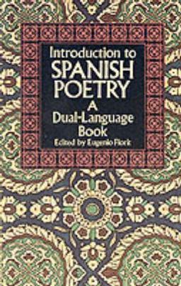 Introduction to Spanish Poetry  9780486267128 Front Cover