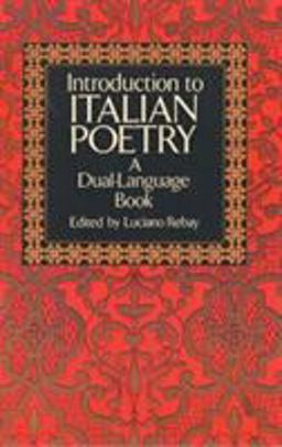 Introduction to Italian Poetry  9780486267159 Front Cover