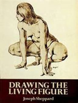 Drawing the Living Figure  9780486267234 Front Cover