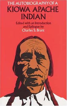 Jim Whitewolf: The Life of a Kiowa Apache Indian  9780486268620 Front Cover