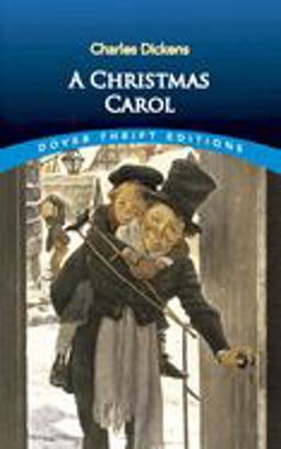 Christmas Carol  9780486268651 Front Cover