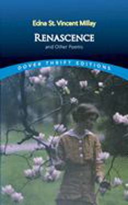 Renascence and Other Poems  9780486268736 Front Cover