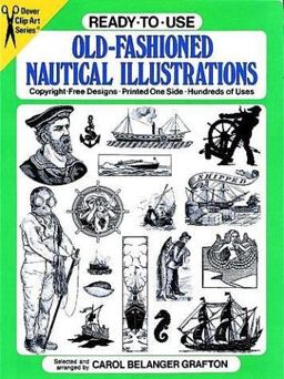 Ready-to-Use Old-Fashioned Nautical Illustrations